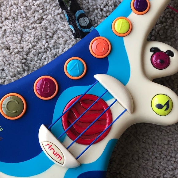 B toy interactive dog guitar - Picture 4 of 10